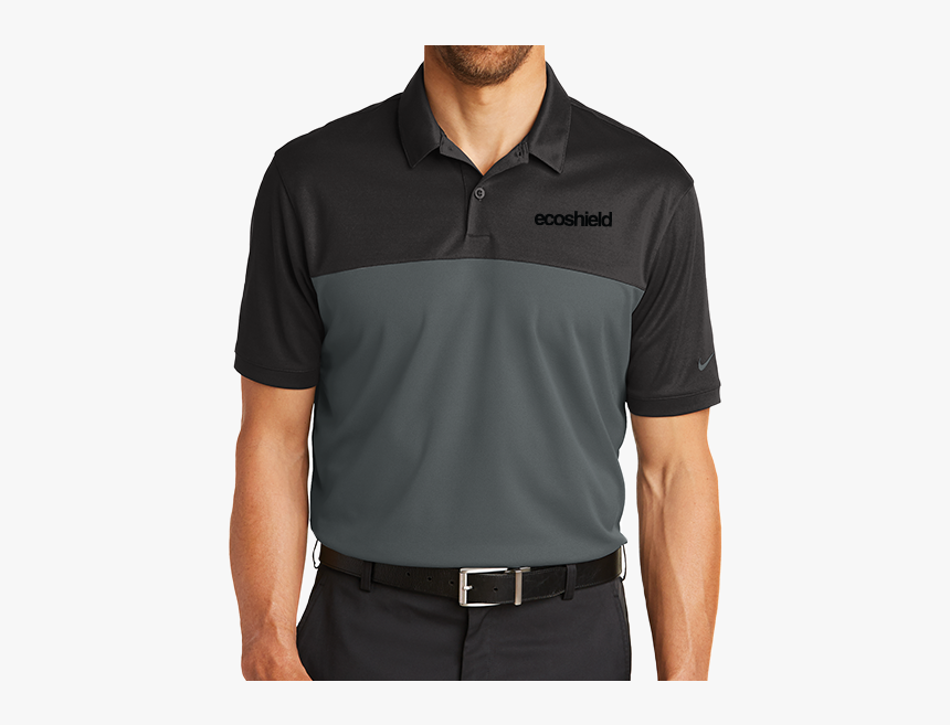 Nike Golf Dri-fit Colorblock Micro Pique Polo - Nike Dri Fit Colorblock Micro Pique Polo, HD Png Download, Free Download