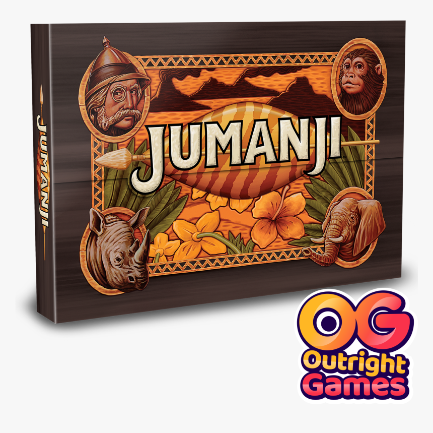 Jumanji The Video Game Collector's Edition, HD Png Download, Free Download