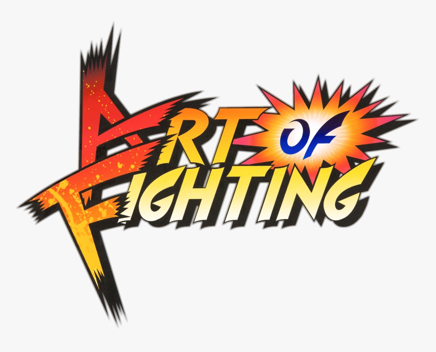 Snk Wiki - Art Of Fighting Logo Png, Transparent Png, Free Download