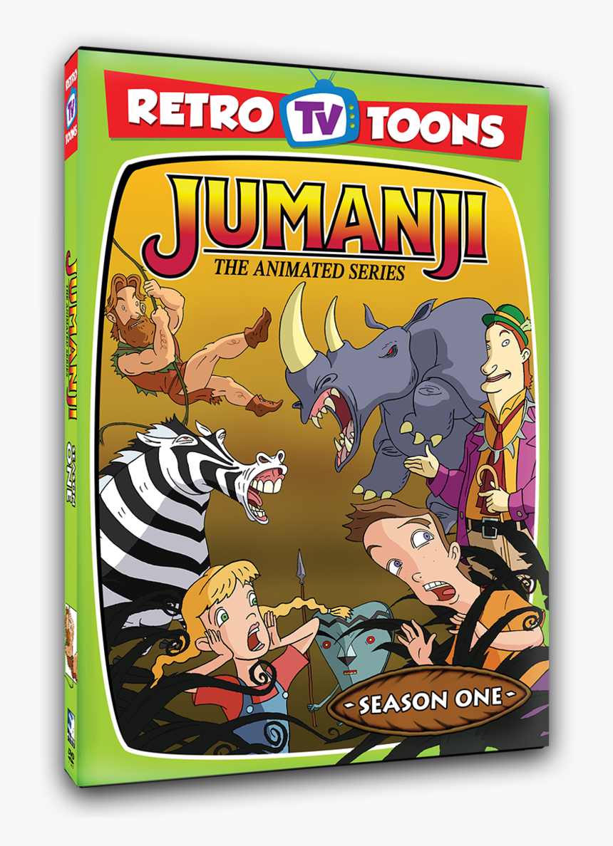 Jumanji The Animated Series Dvd, HD Png Download, Free Download