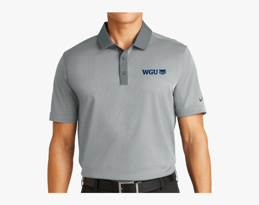 Nike Golf Dri Fit Heather Pique Modern Fit Polo"

 - Nike Golf Dri Fit Players Modern Fit Polo, HD Png Download, Free Download