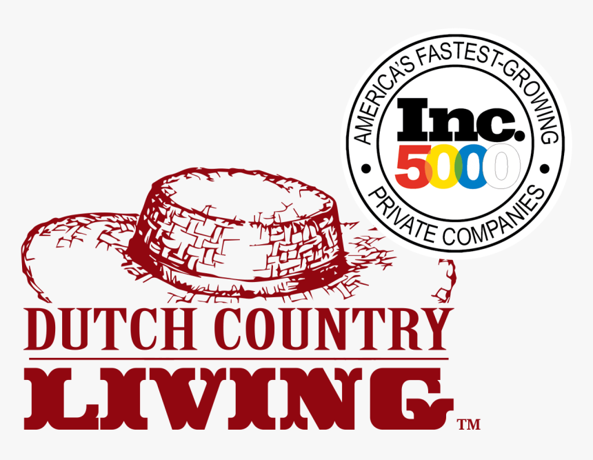 Dutch Country Living - Inc 5000, HD Png Download, Free Download