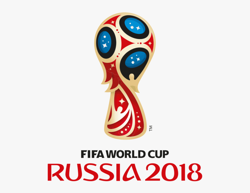 Fifa World Cup Russia 2018 Logo Med - Fifa World Cup 20218, HD Png Download, Free Download