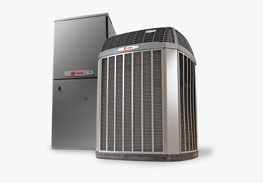 Heat Pump Or Furnace Information To Help You Decide - Trane 4 Ton 18 Seer Heat Pump, HD Png Download, Free Download