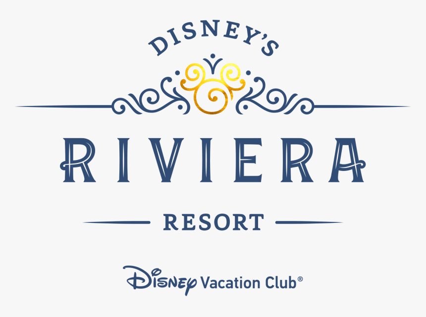 Disney's Riviera Resort Logo, HD Png Download, Free Download