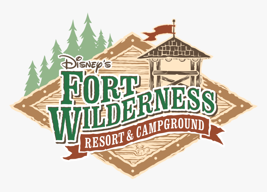 Fort Wilderness Campground Sign, HD Png Download, Free Download
