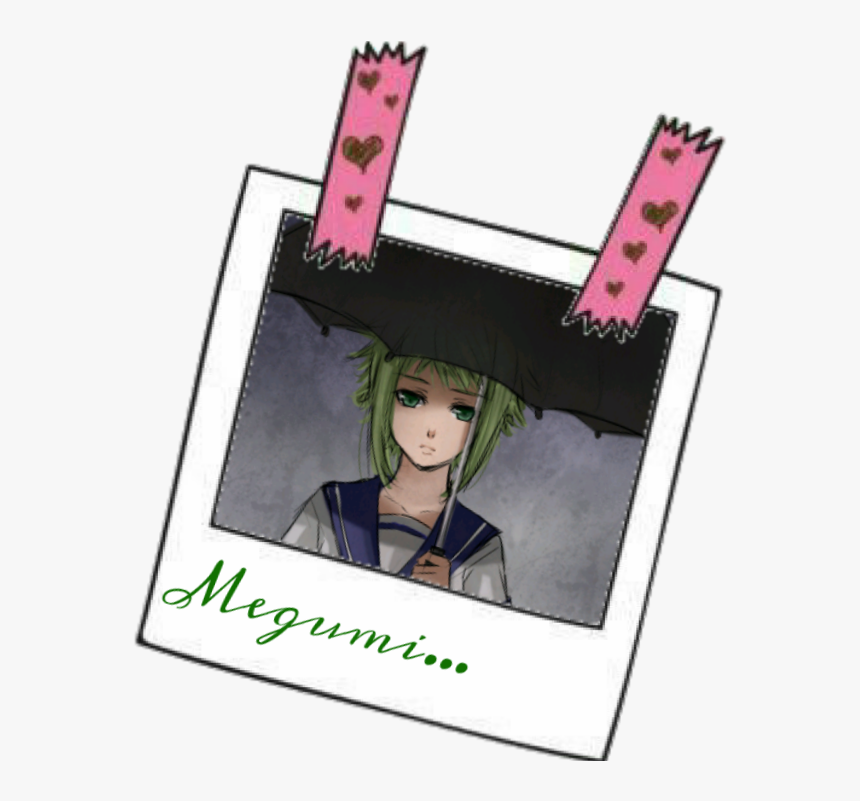 Transparent Gumi Png - Polaroid Tumblr Png, Png Download, Free Download