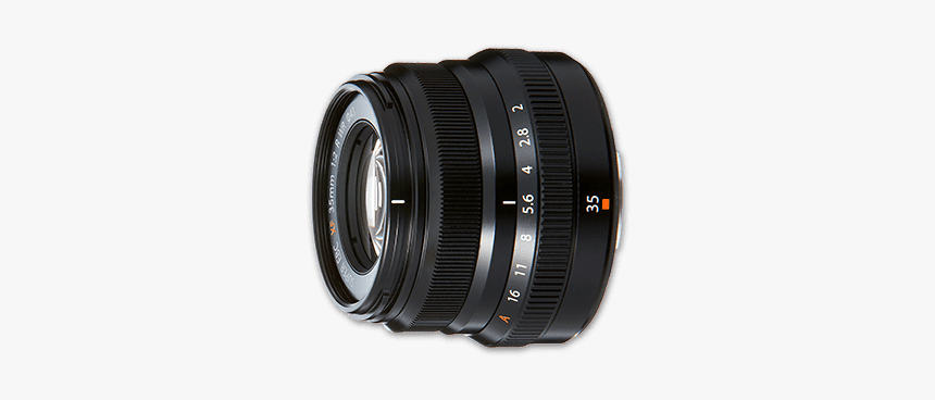 Fujifilm Fujinon Xf 35mm F/2.0 R Wr, HD Png Download, Free Download