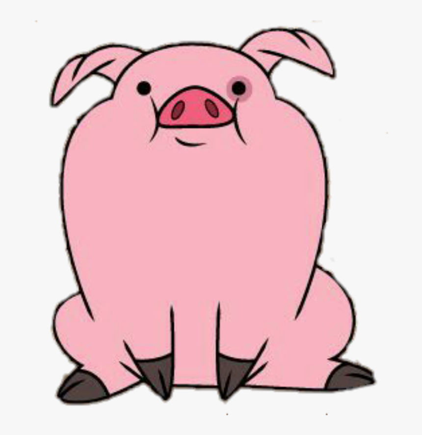 #pig #waddles #gravityfalls💕 - Gravity Falls Waddles Png, Transparent Png, Free Download