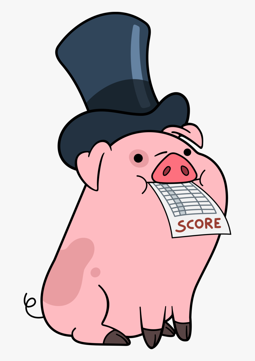 Gravity Falls Waddles Png , Png Download - Gravity Falls Waddles Png, Transparent Png, Free Download
