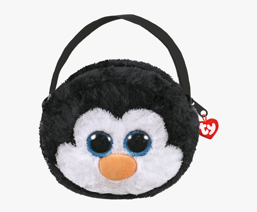 Waddles - Penguin Purse - Ty Penguin Waddles, HD Png Download, Free Download