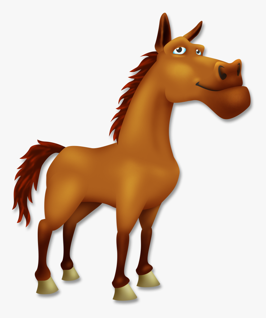 Clipart Barn Horse Stable - Caballo Hay Day, HD Png Download, Free Download