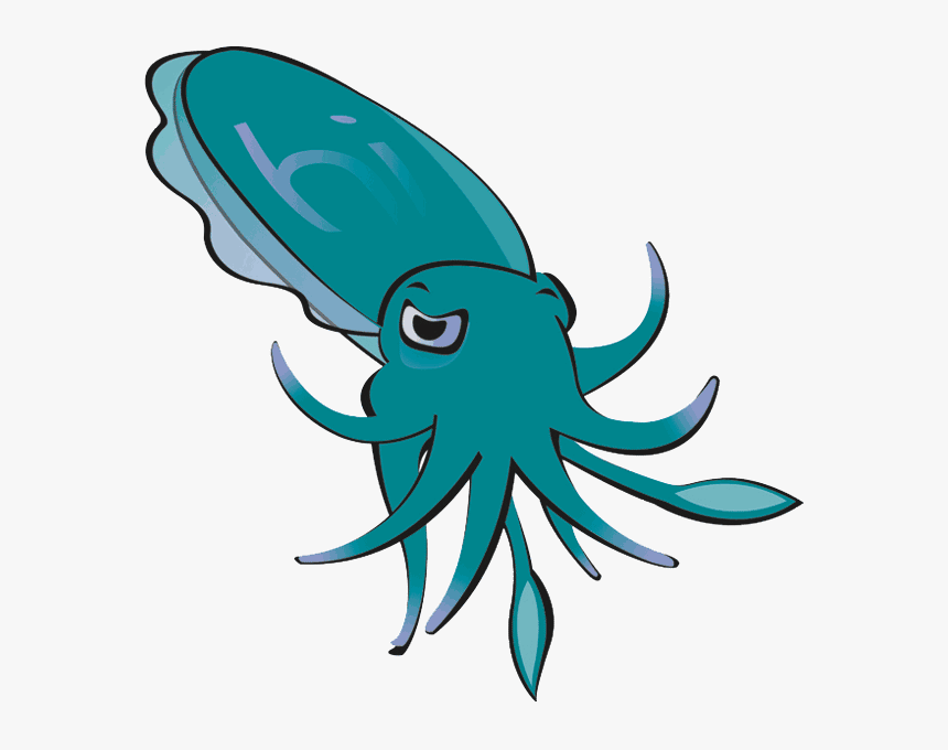 Cuttlefish Design, HD Png Download, Free Download