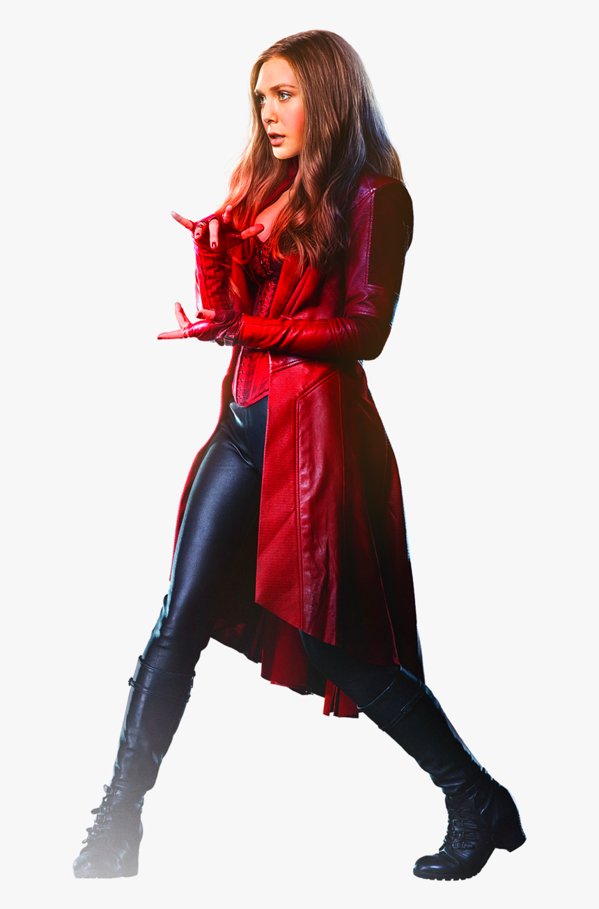 Wanda Maximoff Avengers - Scarlet Witch Png, Transparent Png, Free Download