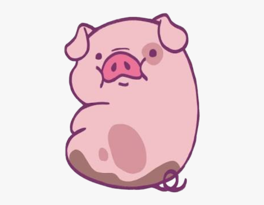 #waddles #oinkoink #gravityfalls - Гравити Фолз Картинки Свинья, HD Png Download, Free Download