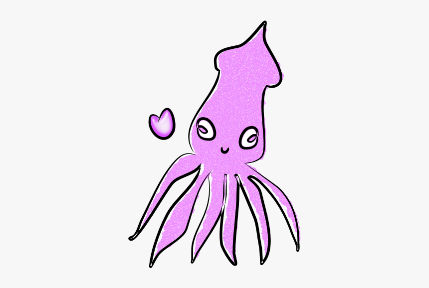 Squid - Squid Animated, HD Png Download, Free Download