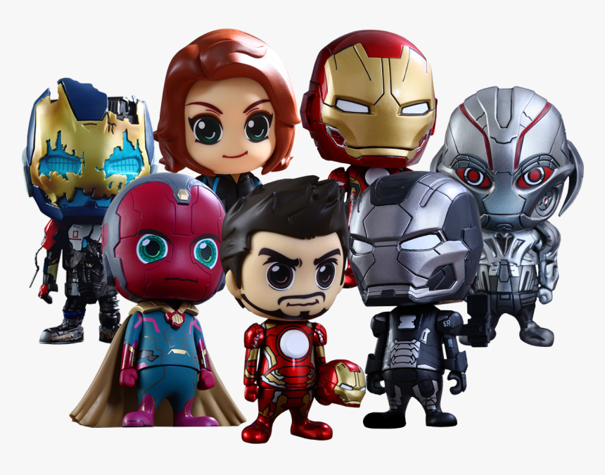 Age Of Ultron - Age Of Ultron Cosbaby, HD Png Download, Free Download
