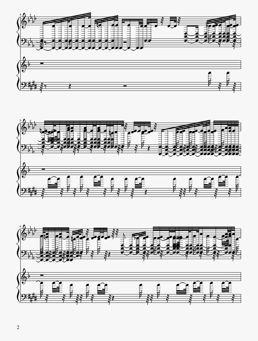 Sheet Music, HD Png Download, Free Download