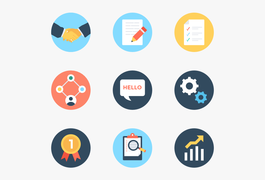 Project Management Icon Png, Transparent Png, Free Download