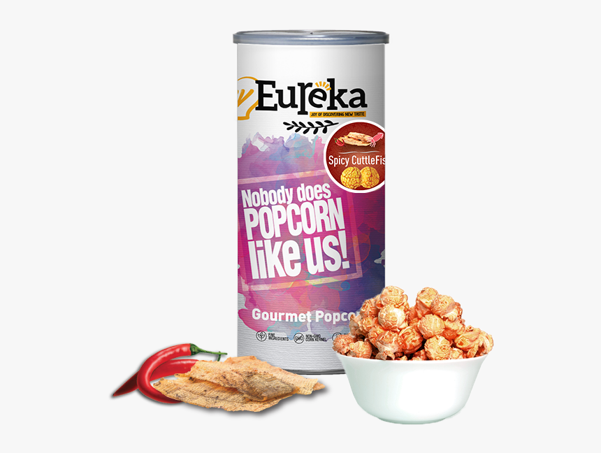 Eureka Popcorn Sea Salt, HD Png Download, Free Download