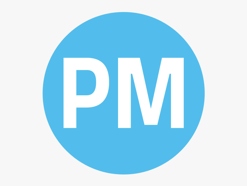 Pm Icon, Hd Png Download , Png Download - Asset Management Am Icon, Transparent Png, Free Download