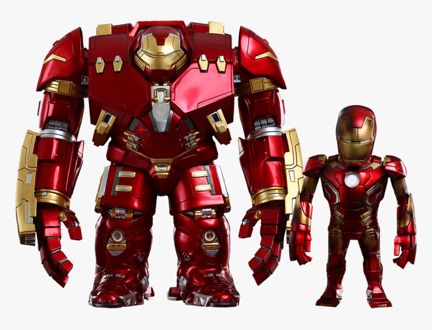 Age Of Ultron - Iron Man And Hulkbuster, HD Png Download, Free Download