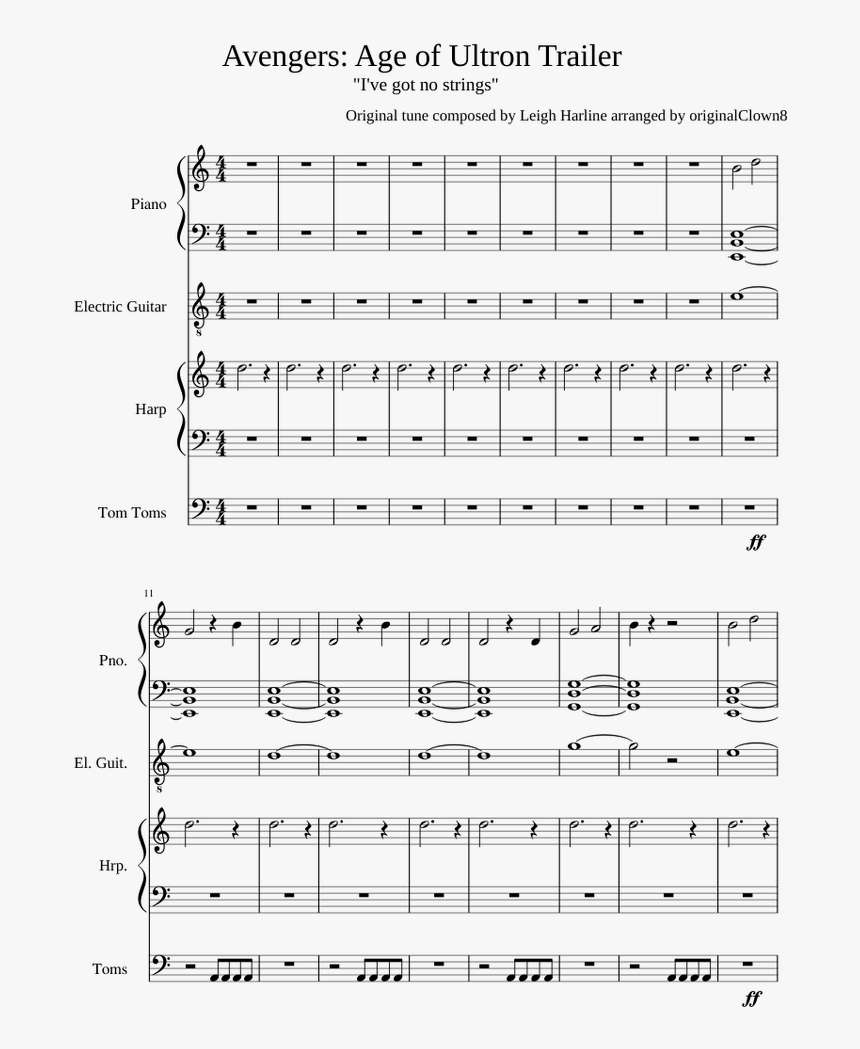 String Quartet When You Wish Upon A Star Strings Score, HD Png Download, Free Download