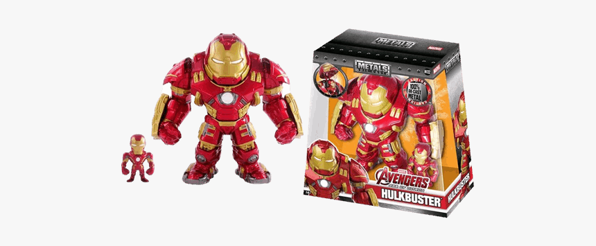 Hulkbuster Metals Die Cast, HD Png Download, Free Download