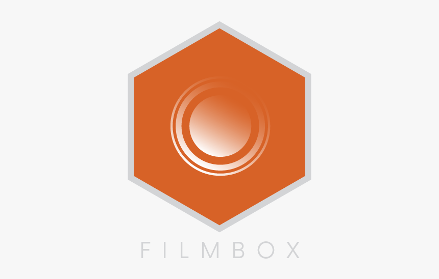 Film Box Film Vector Creativity Brand Design Typography - Circle, HD Png Download, Free Download