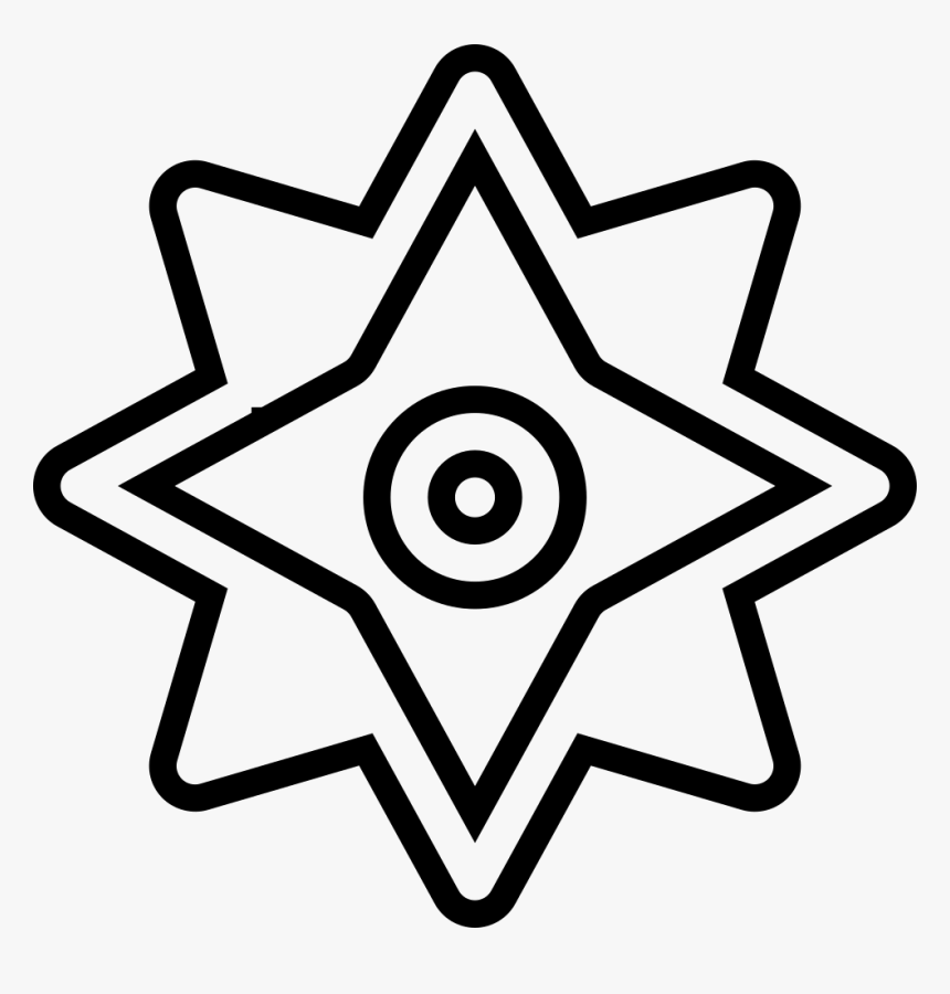 Ninja Throwing Stars - Customer Quality Service Icon Png, Transparent Png, Free Download