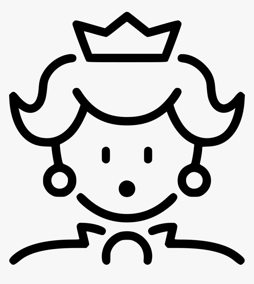 Mario Queen - Queen Icon Png, Transparent Png, Free Download