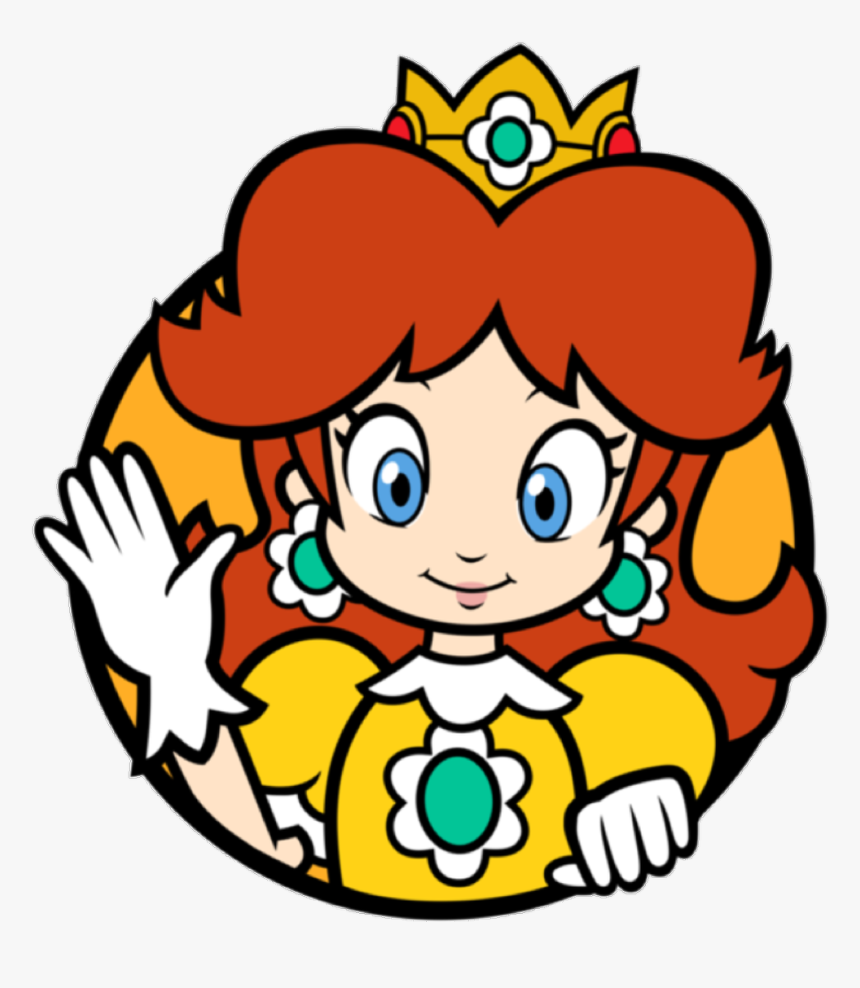Daisy Princess Daisy Super Mario, HD Png Download - kindpng