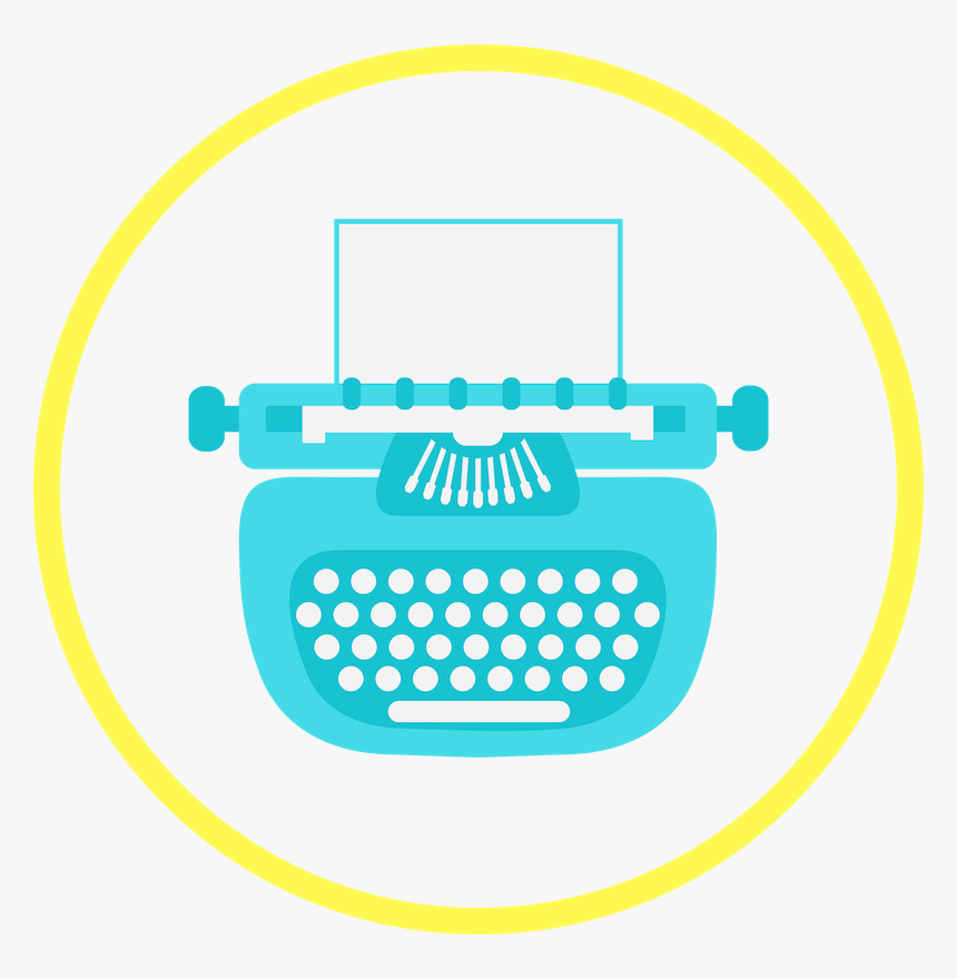 Picture - Writing Machine Vector, HD Png Download, Free Download