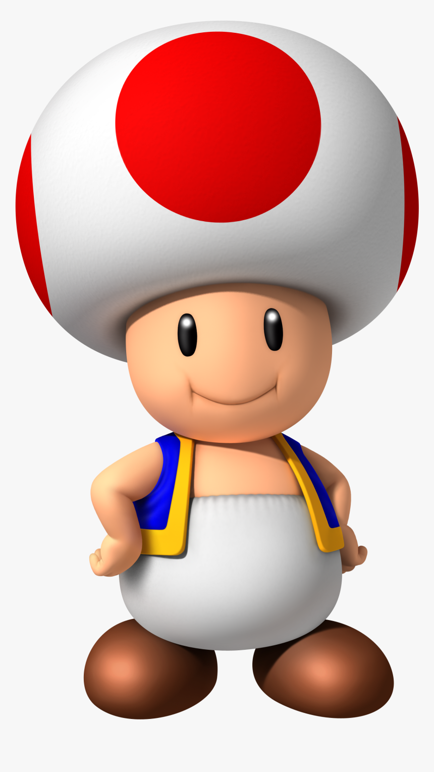 Mario Bros Wii Blue Toad, HD Png Download, Free Download