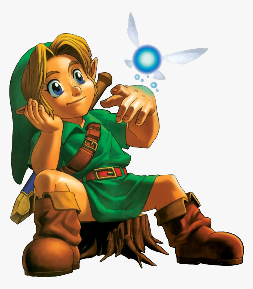 The Link To The Past - Link Zelda Ocarina Of Time, HD Png Download, Free Download