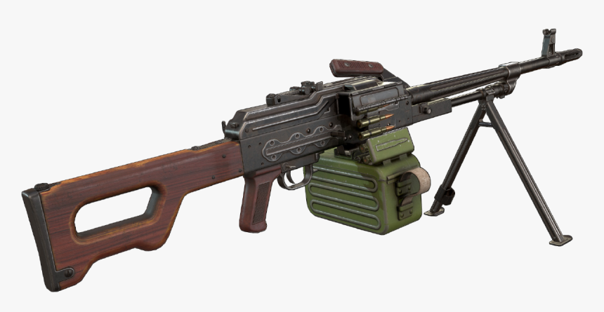 Pkm Machine Gun Png, Transparent Png, Free Download