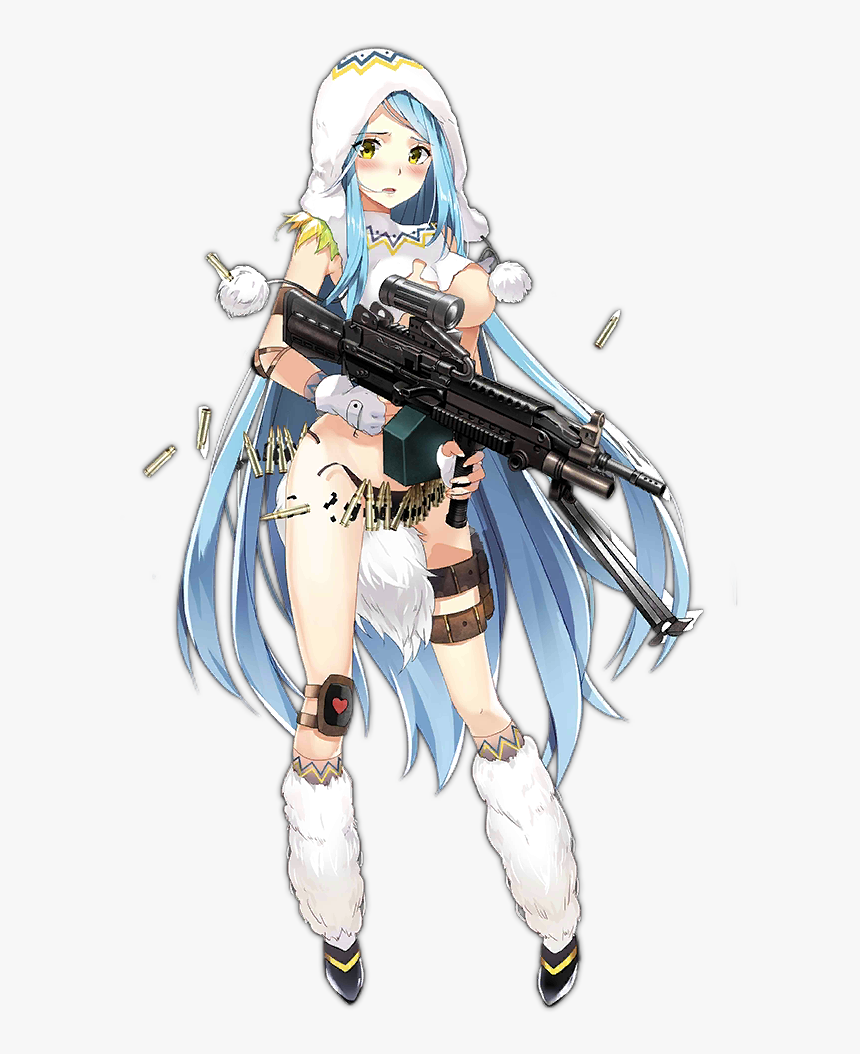 Ff M249saw Girls Frontline, HD Png Download, Free Download