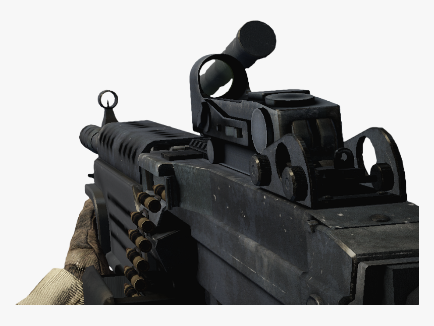 M249 Saw Iron Sight, HD Png Download, Free Download