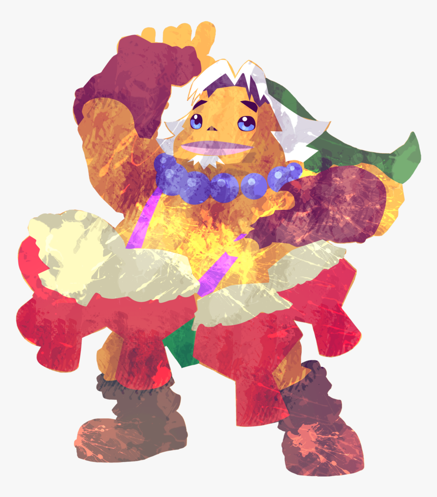 Goron Lullaby - Majora"s Mask - Legend Of Zelda Goron Link, HD Png Download, Free Download