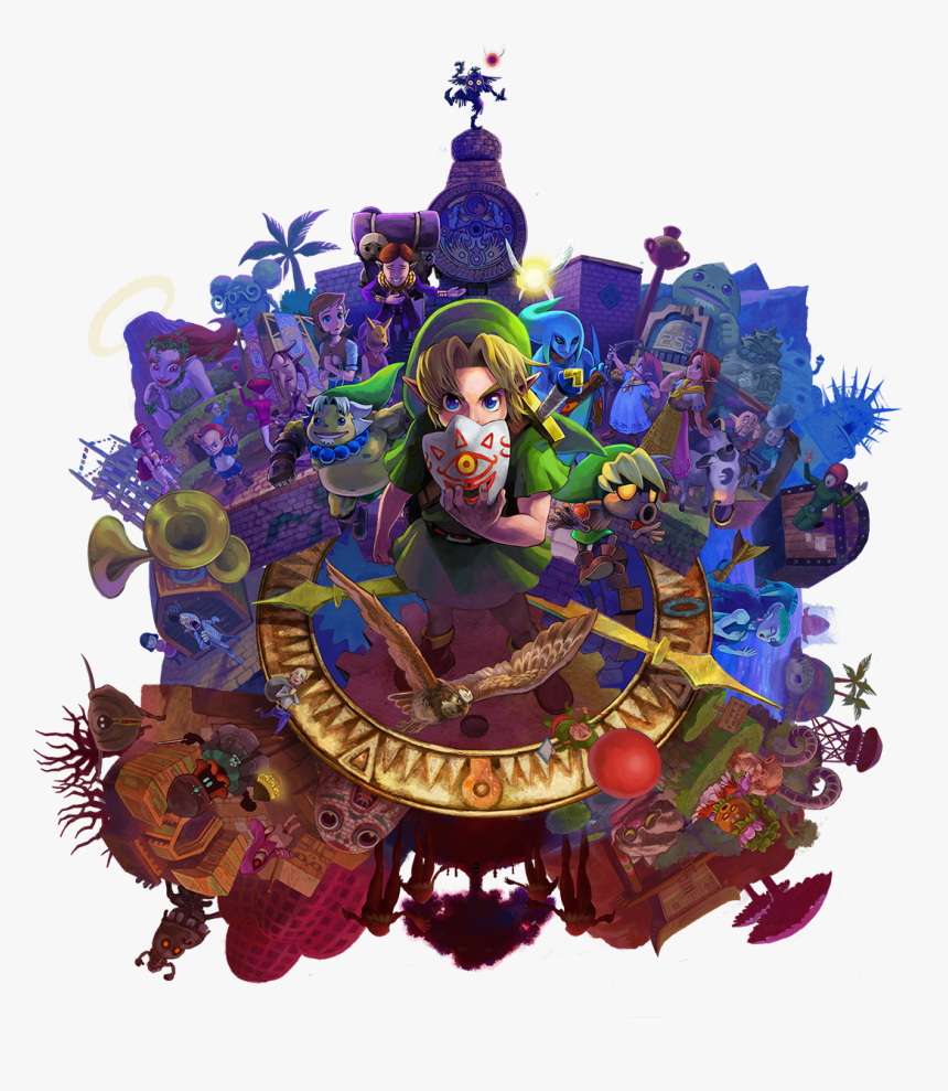 Majoras Mask, HD Png Download, Free Download