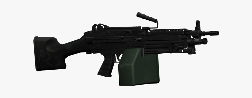 M249 Para Gta Sa, HD Png Download, Free Download