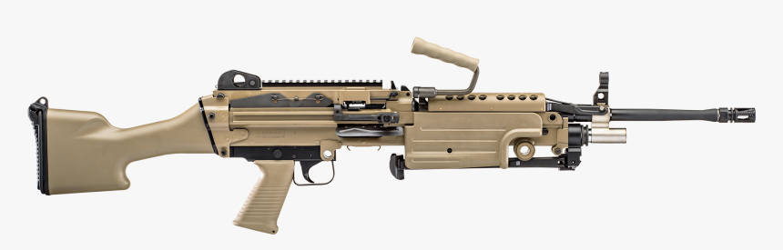 M249s Fde, HD Png Download, Free Download