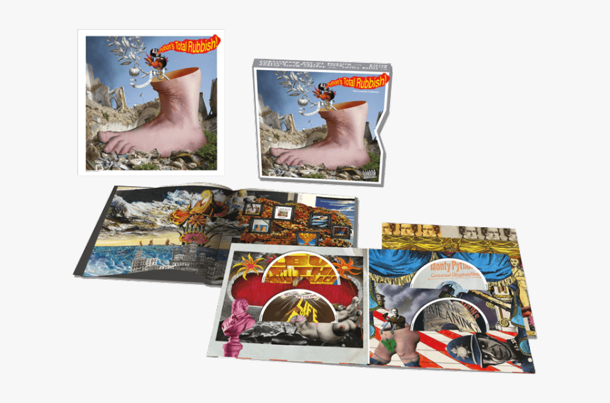 Monty Python Cd Box - Monty Python's Total Rubbish Cd, HD Png Download, Free Download