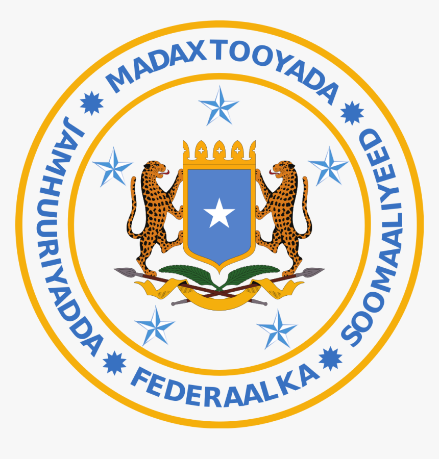 Seal Of The President Of The Federal Republic Of Somalia - Somalia, HD Png Download, Free Download