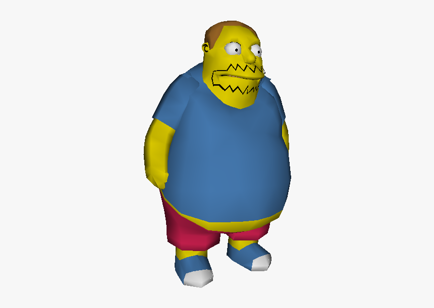 Download Zip Archive - Comic Book Guy Simpsons Game, HD Png Download, Free Download