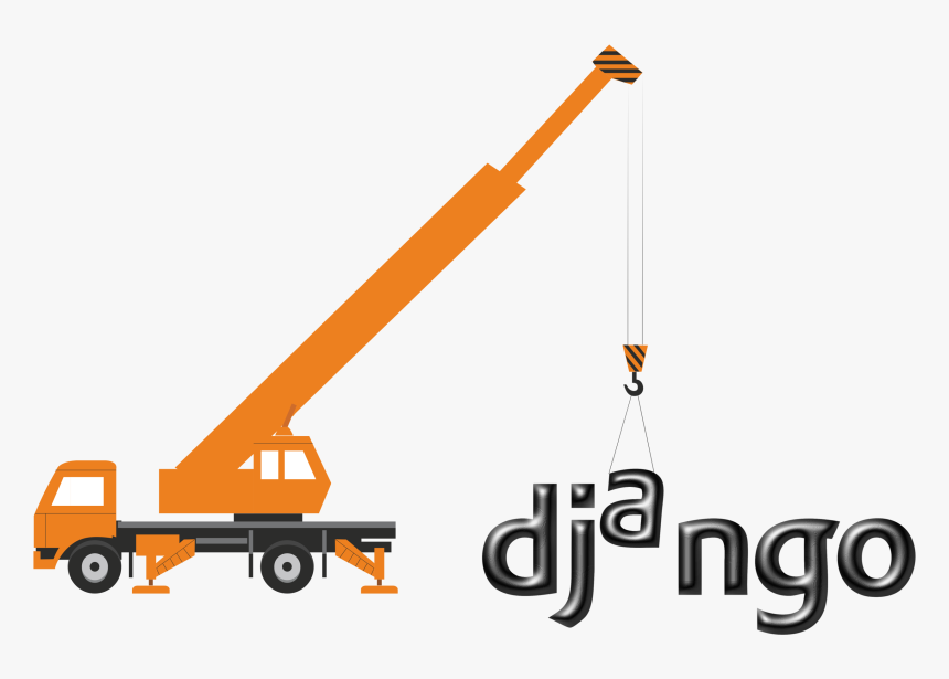 Django Website Under Construction, HD Png Download, Free Download