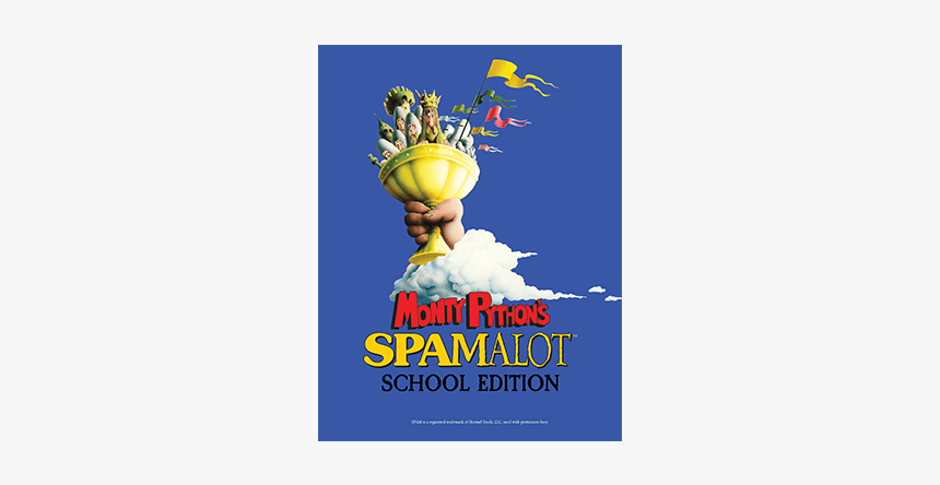 Trw Monty Python"s Spamalot School Edition Logo - Copa Oc, HD Png Download, Free Download
