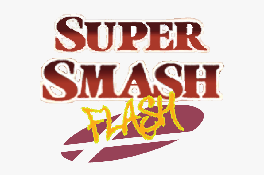 Super Smash Flash Logo, HD Png Download, Free Download