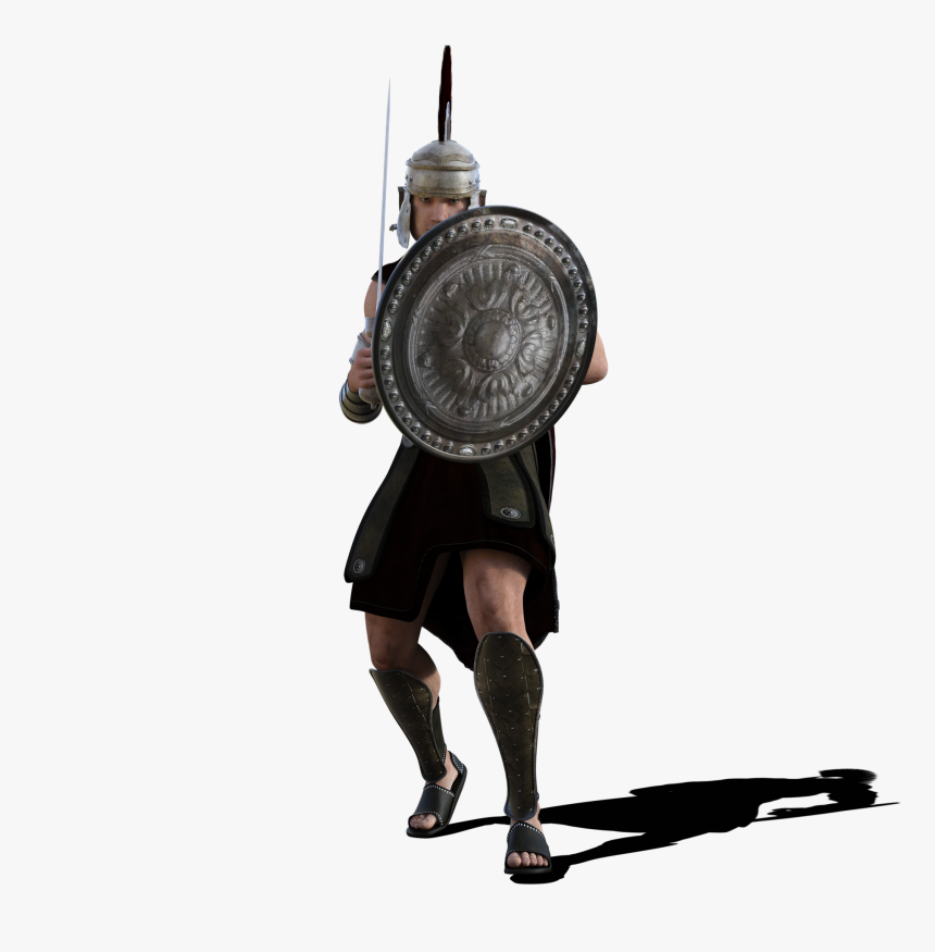 Gladiator-1771625 - Roman Gladiator Png, Transparent Png, Free Download