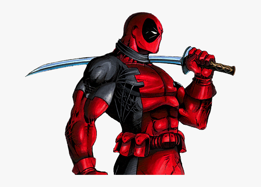 Deadpool Comic Png, Transparent Png, Free Download